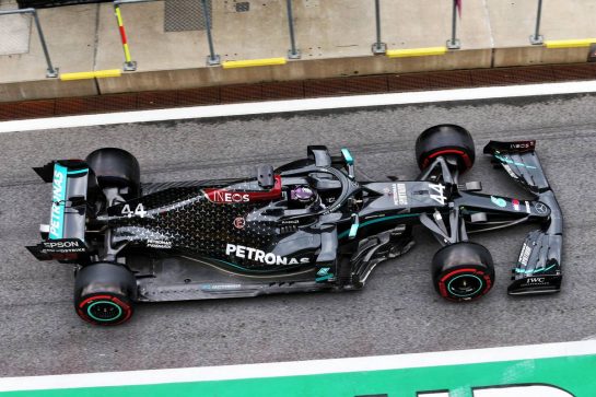 Lewis Hamilton (GBR) Mercedes AMG F1 W11.
03.07.2020. Formula 1 World Championship, Rd 1, Austrian Grand Prix, Spielberg, Austria, Practice Day.
- www.xpbimages.com, EMail: requests@xpbimages.com © Copyright: Moy / XPB Images