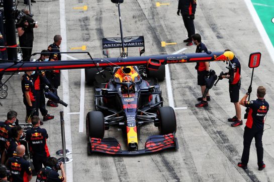 Alexander Albon (THA) Red Bull Racing RB16.
03.07.2020. Formula 1 World Championship, Rd 1, Austrian Grand Prix, Spielberg, Austria, Practice Day.
- www.xpbimages.com, EMail: requests@xpbimages.com © Copyright: Moy / XPB Images