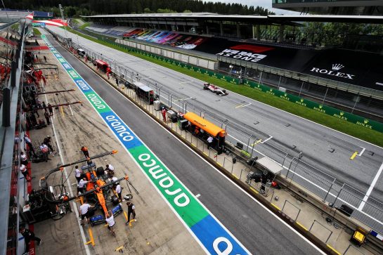 Lando Norris (GBR) McLaren MCL35.
03.07.2020. Formula 1 World Championship, Rd 1, Austrian Grand Prix, Spielberg, Austria, Practice Day.
- www.xpbimages.com, EMail: requests@xpbimages.com © Copyright: Moy / XPB Images