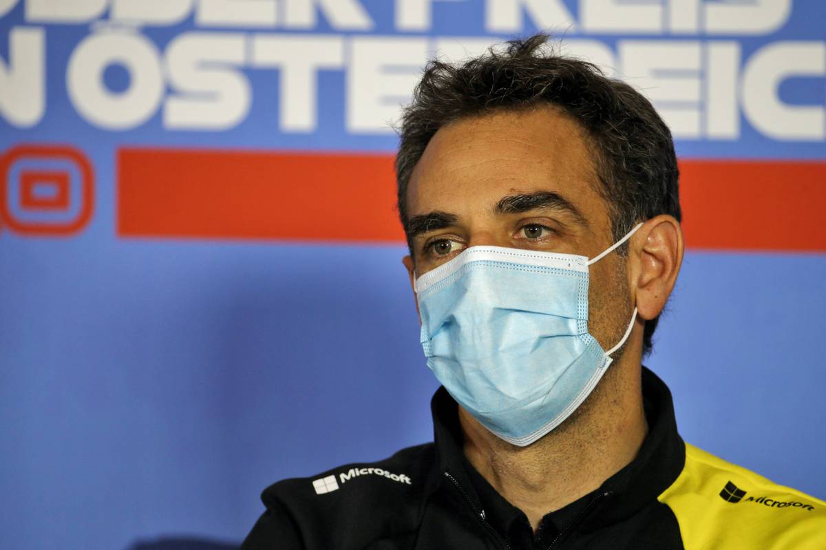 Cyril Abiteboul (FRA) Renault Sport F1 Managing Director in the FIA Press Conference.