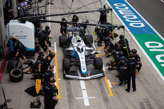 Nicholas Latifi (CDN) Williams Racing FW43.
03.07.2020. Formula 1 World Championship, Rd 1, Austrian Grand Prix, Spielberg, Austria, Practice Day.
- www.xpbimages.com, EMail: requests@xpbimages.com © Copyright: Bearne / XPB Images