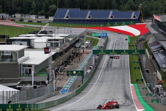 Charles Leclerc (MON) Ferrari SF1000.
03.07.2020. Formula 1 World Championship, Rd 1, Austrian Grand Prix, Spielberg, Austria, Practice Day.
- www.xpbimages.com, EMail: requests@xpbimages.com © Copyright: Batchelor / XPB Images