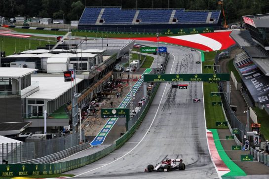 Kimi Raikkonen (FIN) Alfa Romeo Racing C39.
03.07.2020. Formula 1 World Championship, Rd 1, Austrian Grand Prix, Spielberg, Austria, Practice Day.
- www.xpbimages.com, EMail: requests@xpbimages.com © Copyright: Batchelor / XPB Images