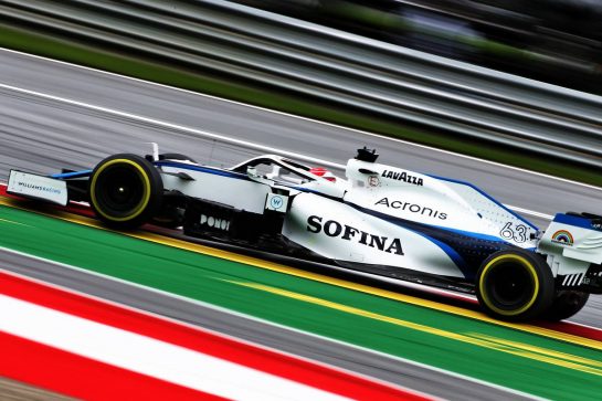 George Russell (GBR) Williams Racing FW43.
03.07.2020. Formula 1 World Championship, Rd 1, Austrian Grand Prix, Spielberg, Austria, Practice Day.
- www.xpbimages.com, EMail: requests@xpbimages.com © Copyright: Batchelor / XPB Images