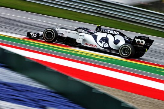 Pierre Gasly (FRA) AlphaTauri AT01.
03.07.2020. Formula 1 World Championship, Rd 1, Austrian Grand Prix, Spielberg, Austria, Practice Day.
- www.xpbimages.com, EMail: requests@xpbimages.com © Copyright: Batchelor / XPB Images
