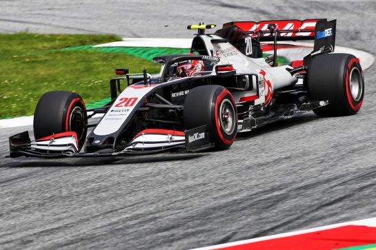 Kevin Magnussen (DEN) Haas VF-20.
03.07.2020. Formula 1 World Championship, Rd 1, Austrian Grand Prix, Spielberg, Austria, Practice Day.
- www.xpbimages.com, EMail: requests@xpbimages.com © Copyright: Batchelor / XPB Images