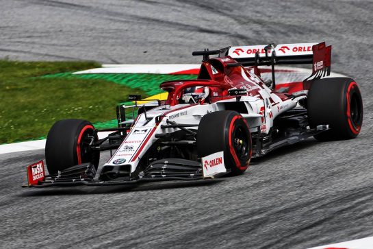 Kimi Raikkonen (FIN) Alfa Romeo Racing C39.
03.07.2020. Formula 1 World Championship, Rd 1, Austrian Grand Prix, Spielberg, Austria, Practice Day.
- www.xpbimages.com, EMail: requests@xpbimages.com © Copyright: Batchelor / XPB Images