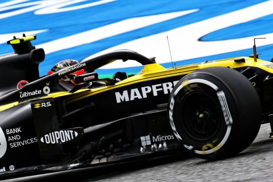 Esteban Ocon (FRA) Renault F1 Team RS20.
03.07.2020. Formula 1 World Championship, Rd 1, Austrian Grand Prix, Spielberg, Austria, Practice Day.
- www.xpbimages.com, EMail: requests@xpbimages.com © Copyright: Batchelor / XPB Images
