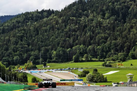 Nicholas Latifi (CDN) Williams Racing FW43.
03.07.2020. Formula 1 World Championship, Rd 1, Austrian Grand Prix, Spielberg, Austria, Practice Day.
- www.xpbimages.com, EMail: requests@xpbimages.com © Copyright: Charniaux / XPB Images