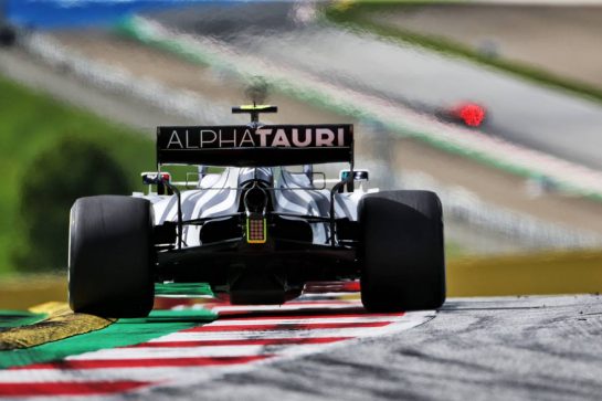Daniil Kvyat (RUS) AlphaTauri AT01.
03.07.2020. Formula 1 World Championship, Rd 1, Austrian Grand Prix, Spielberg, Austria, Practice Day.
- www.xpbimages.com, EMail: requests@xpbimages.com © Copyright: Charniaux / XPB Images