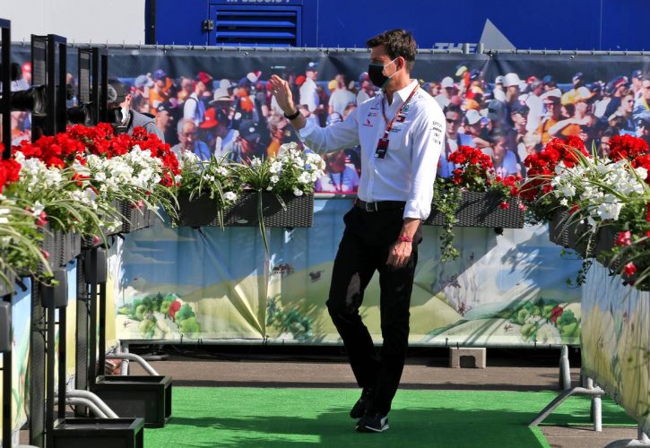 Toto Wolff (GER) Mercedes AMG F1 Shareholder and Executive Director. 04.07.2020.