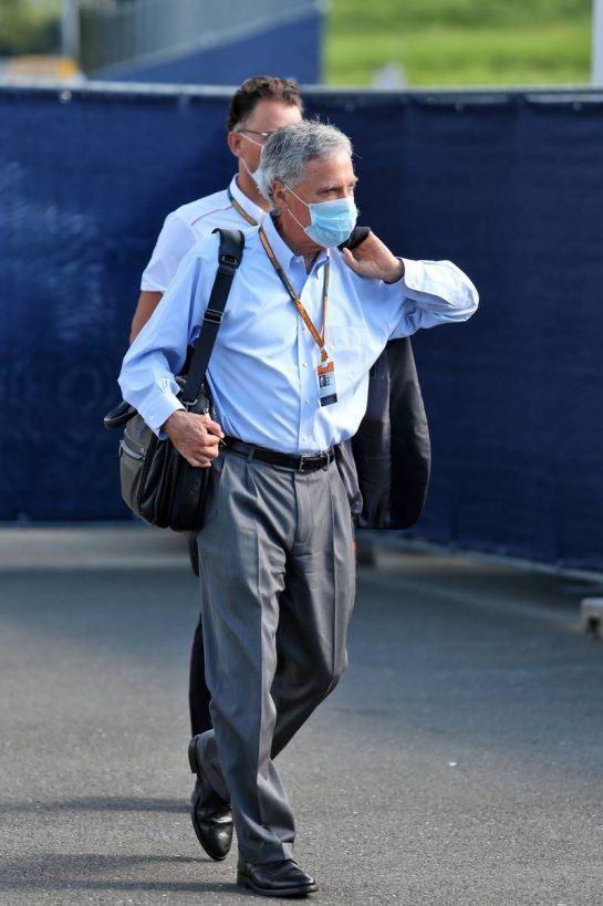 Chase Carey (USA) Formula One Group Chairman.
04.07.2020. Formula 1 World Championship, Rd 1, Austrian Grand Prix, Spielberg, Austria, Qualifying Day.
- www.xpbimages.com, EMail: requests@xpbimages.com © Copyright: Moy / XPB Images