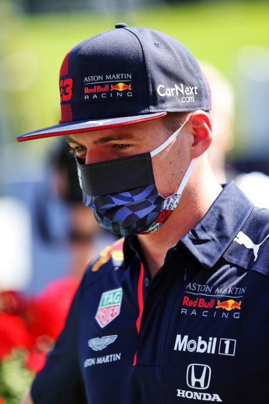 Max Verstappen (NLD) Red Bull Racing.
04.07.2020. Formula 1 World Championship, Rd 1, Austrian Grand Prix, Spielberg, Austria, Qualifying Day.
- www.xpbimages.com, EMail: requests@xpbimages.com © Copyright: Moy / XPB Images