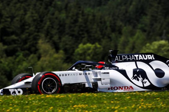 Pierre Gasly (FRA) AlphaTauri AT01.
04.07.2020. Formula 1 World Championship, Rd 1, Austrian Grand Prix, Spielberg, Austria, Qualifying Day.
- www.xpbimages.com, EMail: requests@xpbimages.com © Copyright: Batchelor / XPB Images