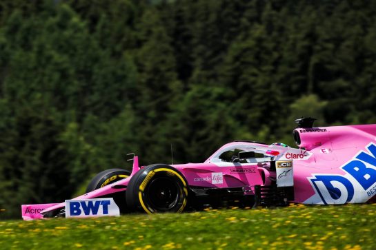 Sergio Perez (MEX) Racing Point F1 Team RP19.
04.07.2020. Formula 1 World Championship, Rd 1, Austrian Grand Prix, Spielberg, Austria, Qualifying Day.
- www.xpbimages.com, EMail: requests@xpbimages.com © Copyright: Batchelor / XPB Images