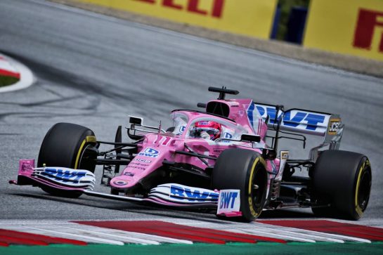 Sergio Perez (MEX) Racing Point F1 Team RP19.
04.07.2020. Formula 1 World Championship, Rd 1, Austrian Grand Prix, Spielberg, Austria, Qualifying Day.
- www.xpbimages.com, EMail: requests@xpbimages.com © Copyright: Batchelor / XPB Images