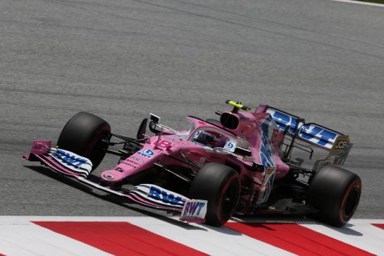 Lance Stroll (CDN) Racing Point F1 Team RP20.
04.07.2020. Formula 1 World Championship, Rd 1, Austrian Grand Prix, Spielberg, Austria, Qualifying Day.
- www.xpbimages.com, EMail: requests@xpbimages.com © Copyright: Batchelor / XPB Images