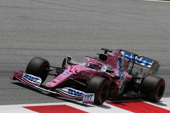 Sergio Perez (MEX) Racing Point F1 Team RP19.
04.07.2020. Formula 1 World Championship, Rd 1, Austrian Grand Prix, Spielberg, Austria, Qualifying Day.
- www.xpbimages.com, EMail: requests@xpbimages.com © Copyright: Batchelor / XPB Images