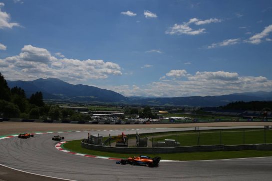 Carlos Sainz Jr (ESP) McLaren MCL35.
04.07.2020. Formula 1 World Championship, Rd 1, Austrian Grand Prix, Spielberg, Austria, Qualifying Day.
- www.xpbimages.com, EMail: requests@xpbimages.com © Copyright: Batchelor / XPB Images