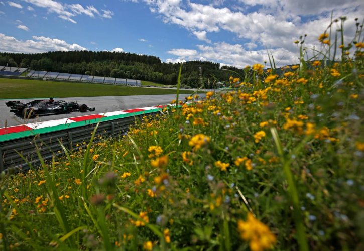 2020 Austrian Grand Prix Qualifying Times And Results