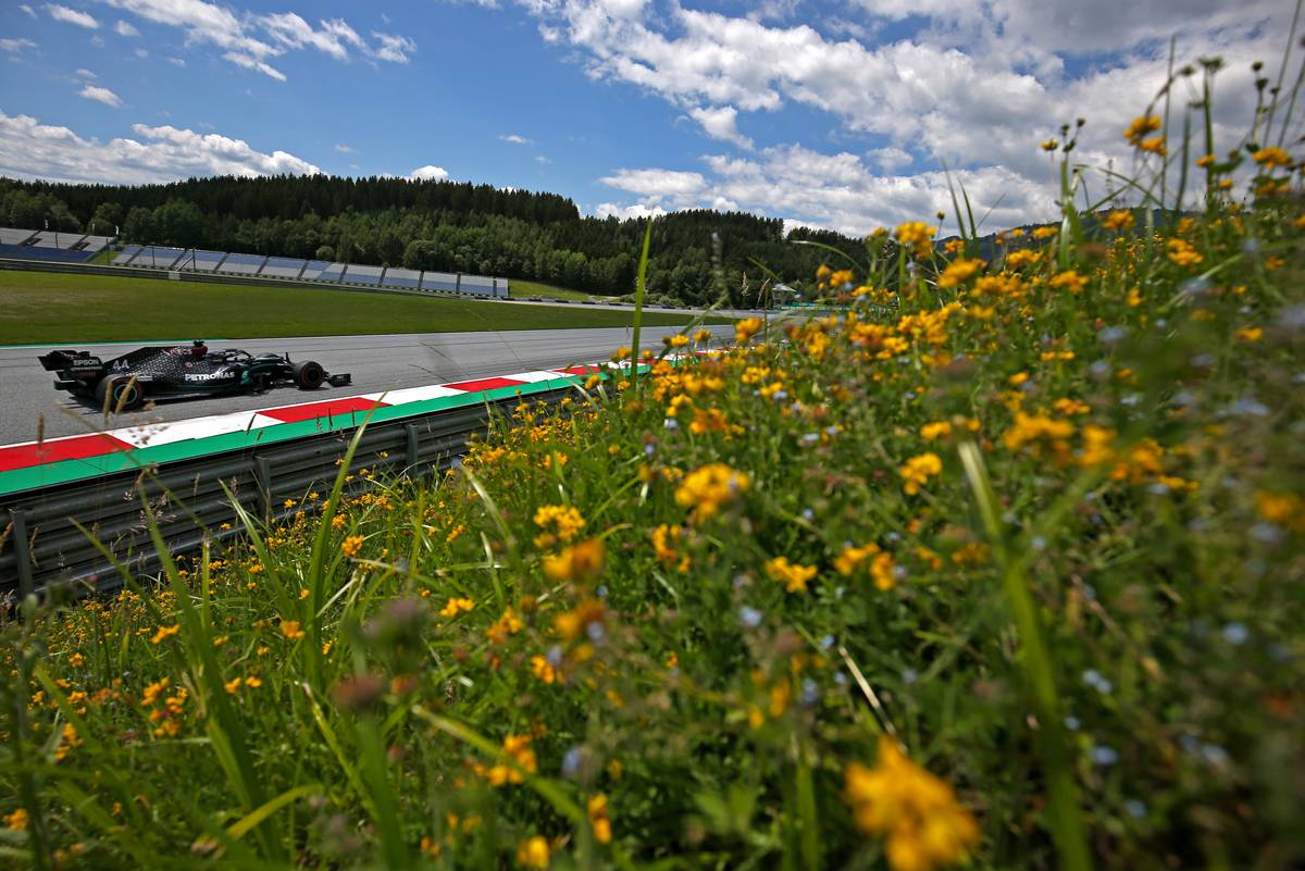 2020 Austrian Grand Prix - Qualifying times and results