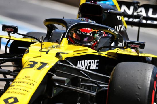 Esteban Ocon (FRA) Renault F1 Team RS20.
04.07.2020. Formula 1 World Championship, Rd 1, Austrian Grand Prix, Spielberg, Austria, Qualifying Day.
- www.xpbimages.com, EMail: requests@xpbimages.com © Copyright: Moy / XPB Images