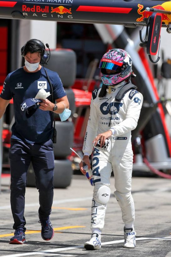 Pierre Gasly (FRA) AlphaTauri.
04.07.2020. Formula 1 World Championship, Rd 1, Austrian Grand Prix, Spielberg, Austria, Qualifying Day.
- www.xpbimages.com, EMail: requests@xpbimages.com © Copyright: Moy / XPB Images