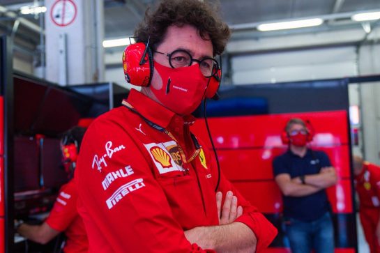 Mattia Binotto (ITA) Ferrari Team Principal.
- www.xpbimages.com, EMail: requests@xpbimages.com - copy of publication required for printed pictures. Every used picture is fee-liable. © Copyright: FIA Pool Image for Editorial Use Only