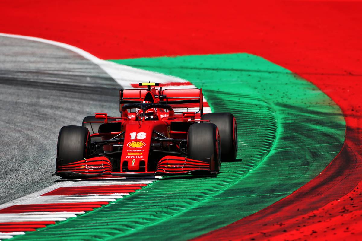 Charles Leclerc (MON) Ferrari SF1000.