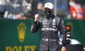 Bottas delighted to 'unlock potential' and claim pole