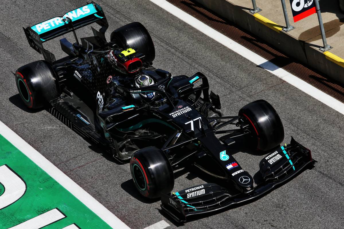 Valtteri Bottas (FIN) Mercedes AMG F1 W11.