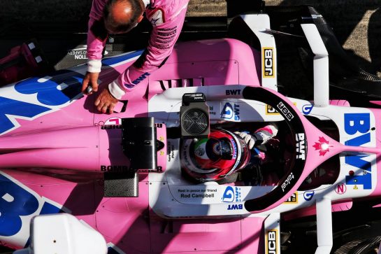 Sergio Perez (MEX) Racing Point F1 Team RP19.
04.07.2020. Formula 1 World Championship, Rd 1, Austrian Grand Prix, Spielberg, Austria, Qualifying Day.
- www.xpbimages.com, EMail: requests@xpbimages.com © Copyright: Moy / XPB Images