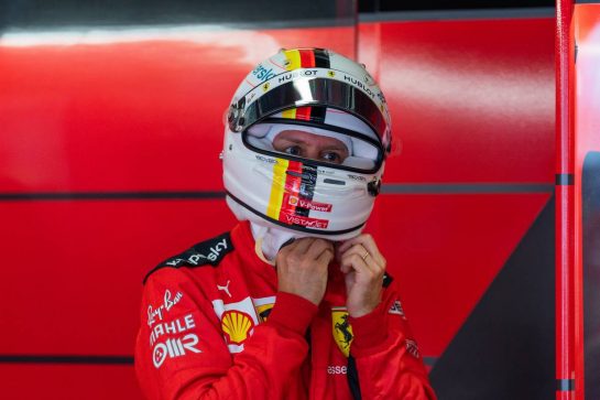 Sebastian Vettel (GER) Ferrari SF1000.
04.07.2020. Formula 1 World Championship, Rd 1, Austrian Grand Prix, Spielberg, Austria, Qualifying Day.
- www.xpbimages.com, EMail: requests@xpbimages.com - copy of publication required for printed pictures. Every used picture is fee-liable. © Copyright: FIA Pool Image for Editorial Use Only