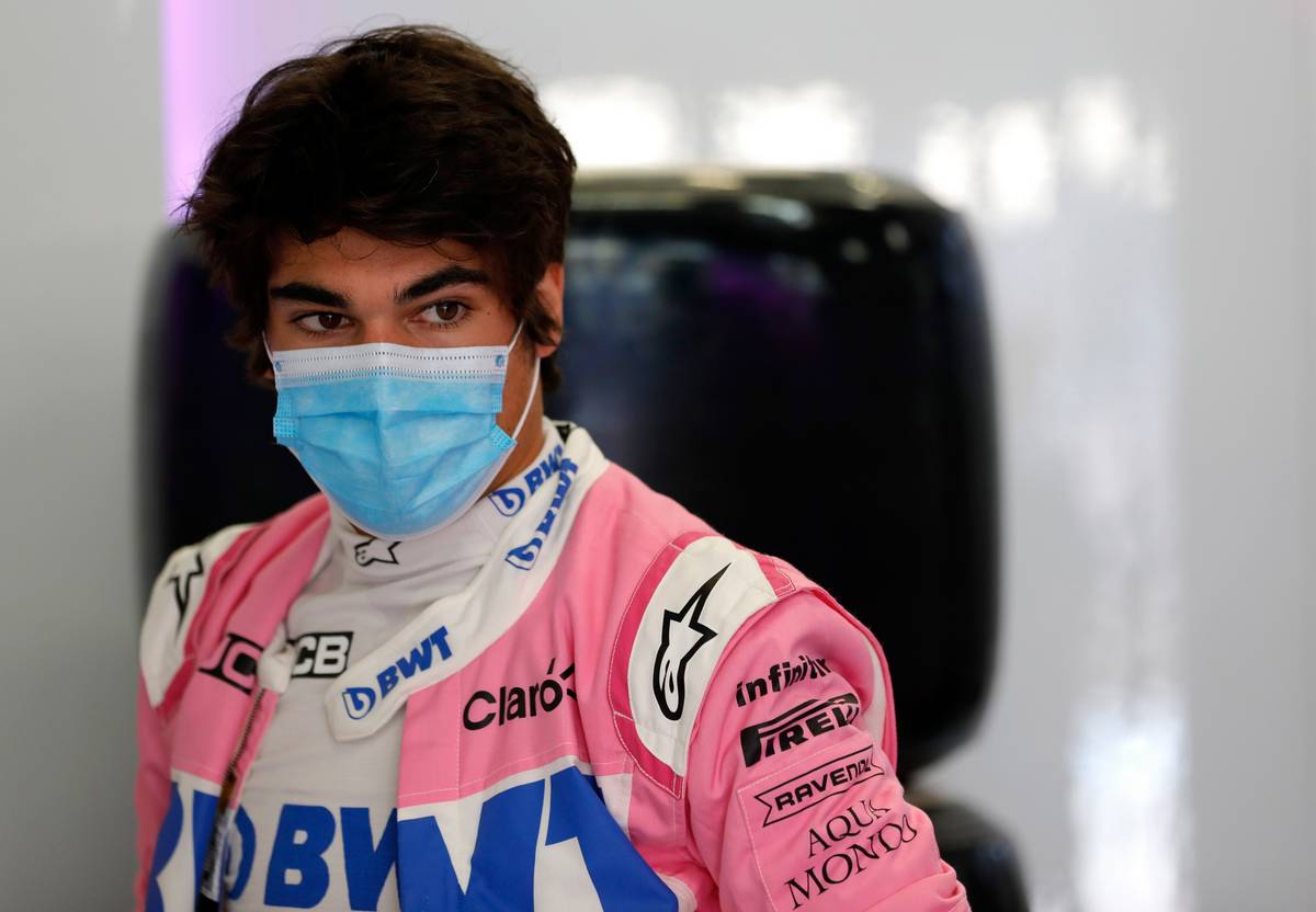 Lance Stroll (CDN) Racing Point F1 Team.
