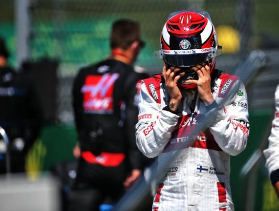 Kimi Raikkonen (FIN) Alfa Romeo Racing on the grid.
05.07.2020. Formula 1 World Championship, Rd 1, Austrian Grand Prix, Spielberg, Austria, Race Day.
- www.xpbimages.com, EMail: requests@xpbimages.com © Copyright: Charniaux / XPB Images