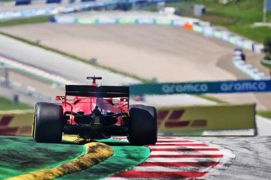Sebastian Vettel (GER) Ferrari SF1000.
05.07.2020. Formula 1 World Championship, Rd 1, Austrian Grand Prix, Spielberg, Austria, Race Day.
- www.xpbimages.com, EMail: requests@xpbimages.com © Copyright: Charniaux / XPB Images