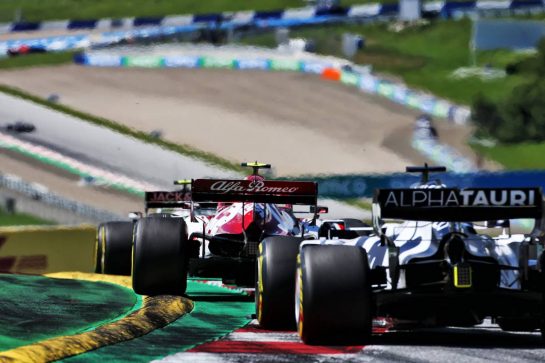 Antonio Giovinazzi (ITA) Alfa Romeo Racing C39.
05.07.2020. Formula 1 World Championship, Rd 1, Austrian Grand Prix, Spielberg, Austria, Race Day.
- www.xpbimages.com, EMail: requests@xpbimages.com © Copyright: Charniaux / XPB Images