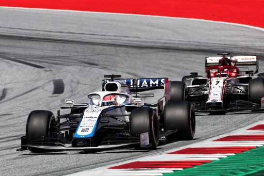 George Russell (GBR) Williams Racing FW43.
05.07.2020. Formula 1 World Championship, Rd 1, Austrian Grand Prix, Spielberg, Austria, Race Day.
- www.xpbimages.com, EMail: requests@xpbimages.com © Copyright: Charniaux / XPB Images
