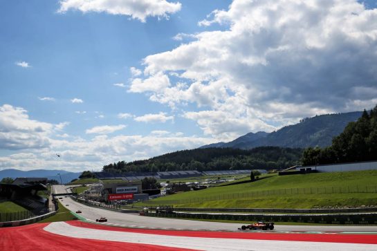 Carlos Sainz Jr (ESP) McLaren MCL35.
05.07.2020. Formula 1 World Championship, Rd 1, Austrian Grand Prix, Spielberg, Austria, Race Day.
- www.xpbimages.com, EMail: requests@xpbimages.com © Copyright: Charniaux / XPB Images