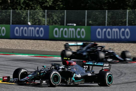 Valtteri Bottas (FIN) Mercedes AMG F1 W11.
05.07.2020. Formula 1 World Championship, Rd 1, Austrian Grand Prix, Spielberg, Austria, Race Day.
- www.xpbimages.com, EMail: requests@xpbimages.com © Copyright: Batchelor / XPB Images