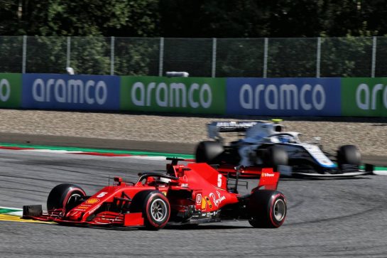 Sebastian Vettel (GER) Ferrari SF1000.
05.07.2020. Formula 1 World Championship, Rd 1, Austrian Grand Prix, Spielberg, Austria, Race Day.
- www.xpbimages.com, EMail: requests@xpbimages.com © Copyright: Batchelor / XPB Images