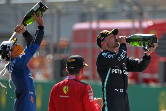 Valtteri Bottas (FIN), Mercedes AMG F1 
05.07.2020. Formula 1 World Championship, Rd 1, Austrian Grand Prix, Spielberg, Austria, Race Day.
- www.xpbimages.com, EMail: requests@xpbimages.com © Copyright: Charniaux / XPB Images