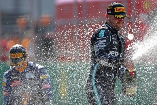 Valtteri Bottas (FIN), Mercedes AMG F1 
05.07.2020. Formula 1 World Championship, Rd 1, Austrian Grand Prix, Spielberg, Austria, Race Day.
- www.xpbimages.com, EMail: requests@xpbimages.com © Copyright: Charniaux / XPB Images