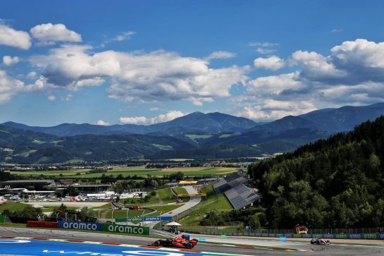 Alexander Albon (THA) Red Bull Racing RB16.
05.07.2020. Formula 1 World Championship, Rd 1, Austrian Grand Prix, Spielberg, Austria, Race Day.
- www.xpbimages.com, EMail: requests@xpbimages.com © Copyright: Batchelor / XPB Images