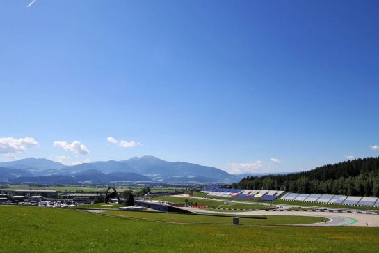 Circuit atmosphere.
09.07.2020. Formula 1 World Championship, Rd 2, Steiermark Grand Prix, Spielberg, Austria, Preparation Day.
- www.xpbimages.com, EMail: requests@xpbimages.com © Copyright: Moy / XPB Images