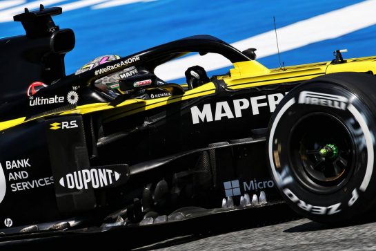 Daniel Ricciardo (AUS) Renault F1 Team RS20.
10.07.2020. Formula 1 World Championship, Rd 2, Steiermark Grand Prix, Spielberg, Austria, Practice Day.
- www.xpbimages.com, EMail: requests@xpbimages.com © Copyright: Batchelor / XPB Images