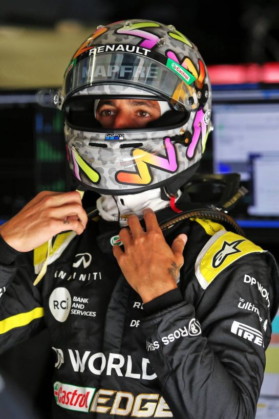 Daniel Ricciardo (AUS) Renault F1 Team.
10.07.2020. Formula 1 World Championship, Rd 2, Steiermark Grand Prix, Spielberg, Austria, Practice Day.
- www.xpbimages.com, EMail: requests@xpbimages.com © Copyright: Moy / XPB Images