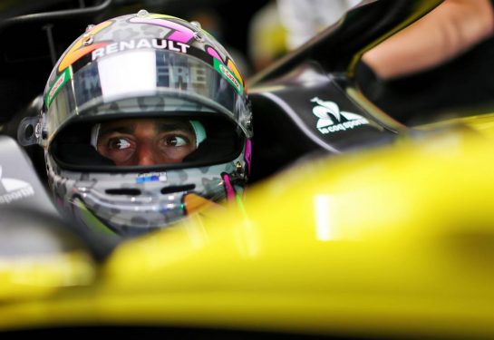 Daniel Ricciardo (AUS) Renault F1 Team RS20.
10.07.2020. Formula 1 World Championship, Rd 2, Steiermark Grand Prix, Spielberg, Austria, Practice Day.
- www.xpbimages.com, EMail: requests@xpbimages.com © Copyright: Moy / XPB Images