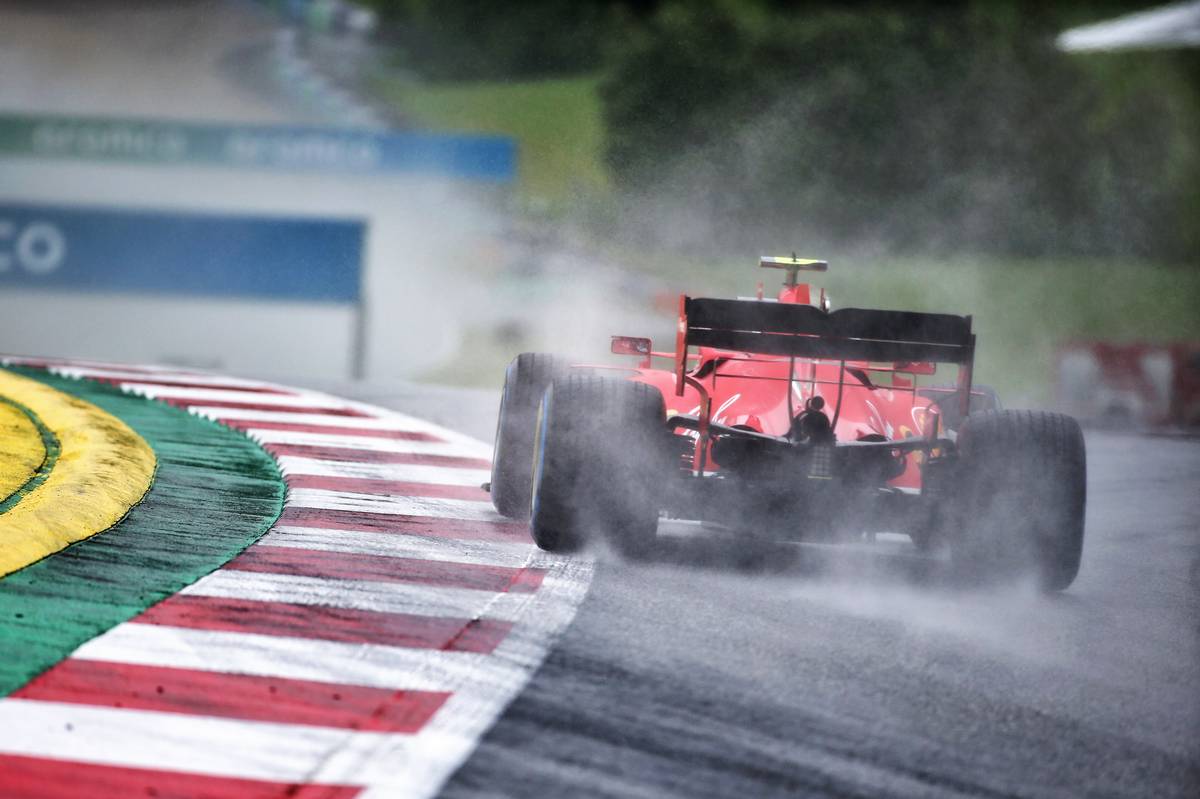 Charles Leclerc (MON) Ferrari SF1000.