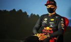 Max Verstappen (NLD) Red Bull Racing in the post qualifying FIA Press Conference.